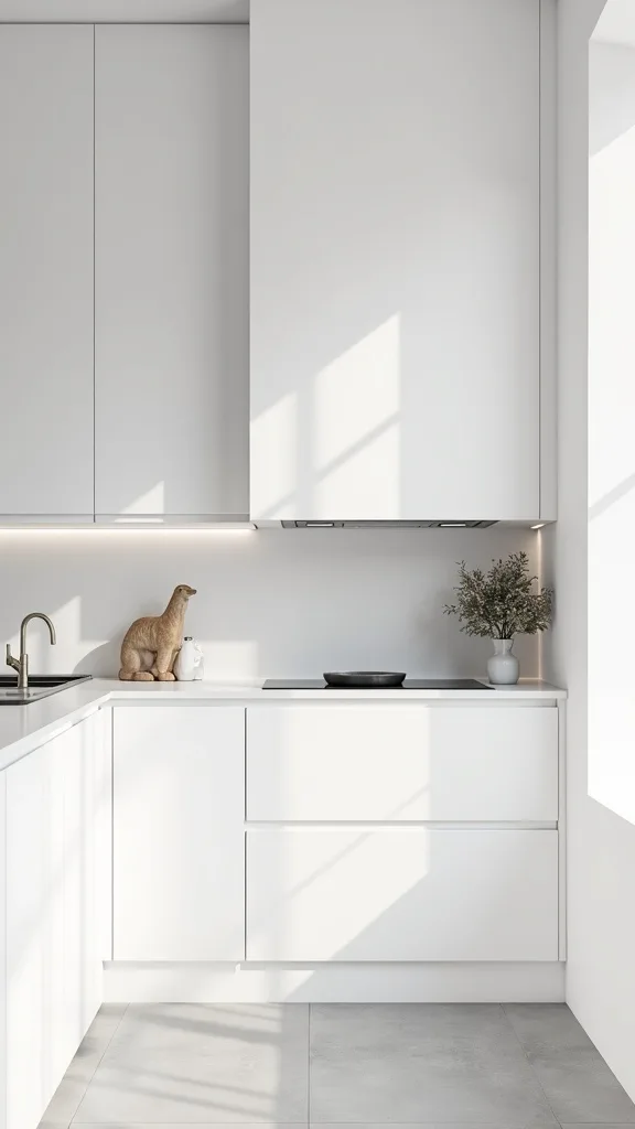 Mix White Finishes for Depth (Not a Flat White Box)