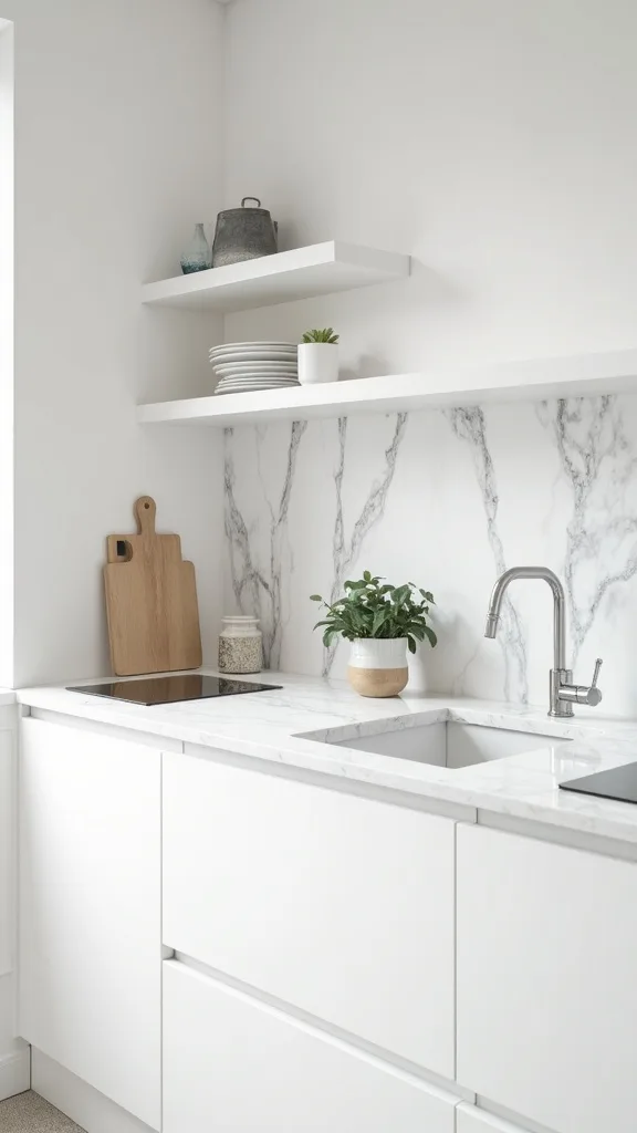 Pick a Quartz with Subtle Movement (My Secret to “Not Boring” White)