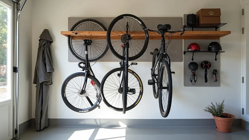 Bike Storage & Sports Equipment Organization