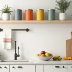 Colorful Kitchen Accessories & Styling Ideas