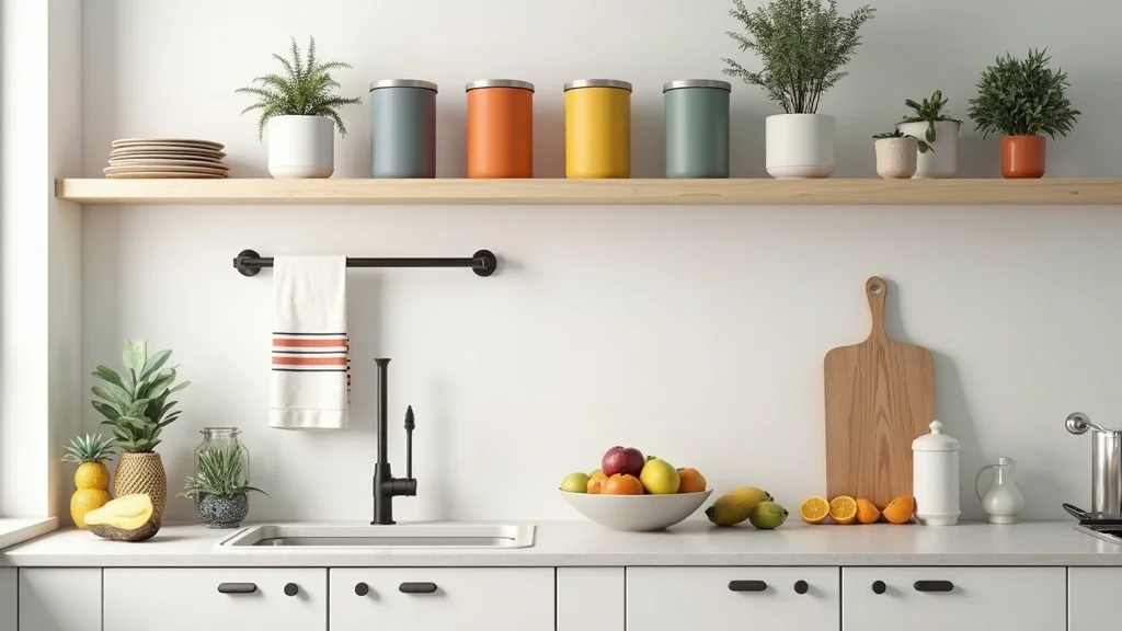 Colorful Kitchen Accessories & Styling Ideas