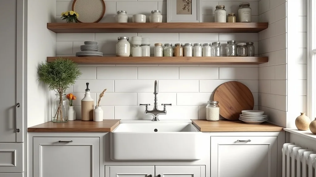 Farmhouse Kitchen Design & Decor Ideas