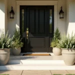 Front Porch Flower Pots & Planter Ideas