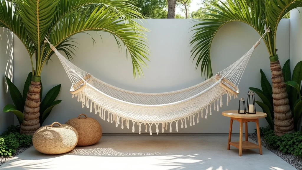 Hammock Backyard Ideas & Relaxation Corner