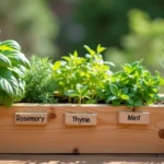 Herb Garden & Kitchen Garden Ideas