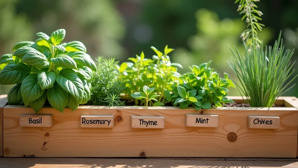 Herb Garden & Kitchen Garden Ideas