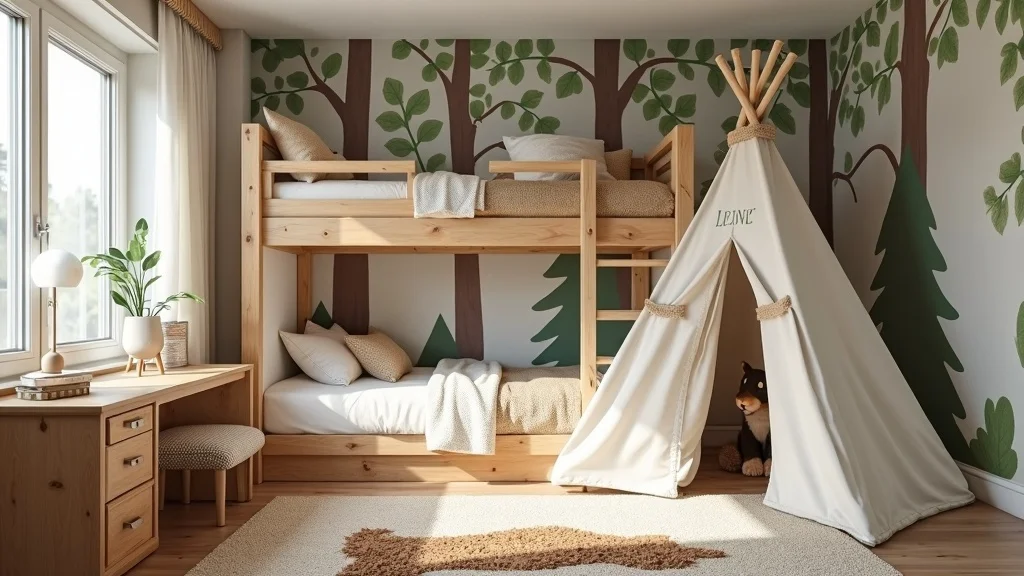 Kids Bedroom Theme Ideas & Design