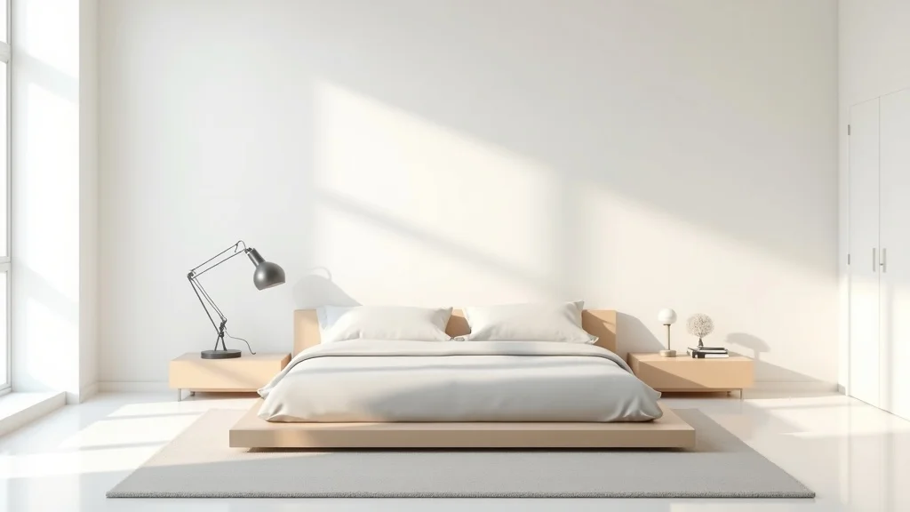 Minimalist Bedroom Design & Clean Aesthetic