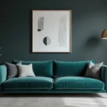 Moody Dark Aesthetic Living Room Ideas