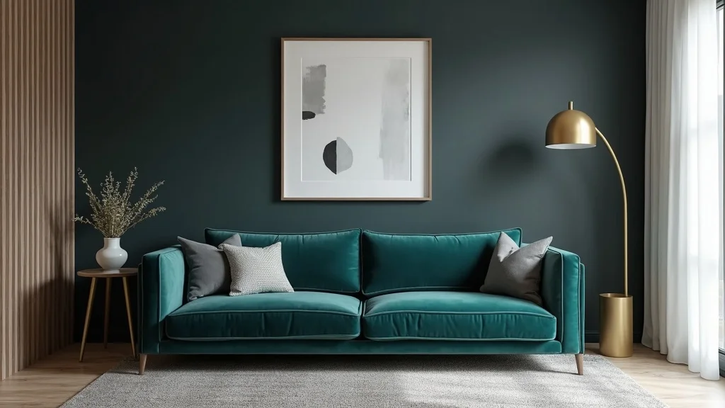 Moody Dark Aesthetic Living Room Ideas