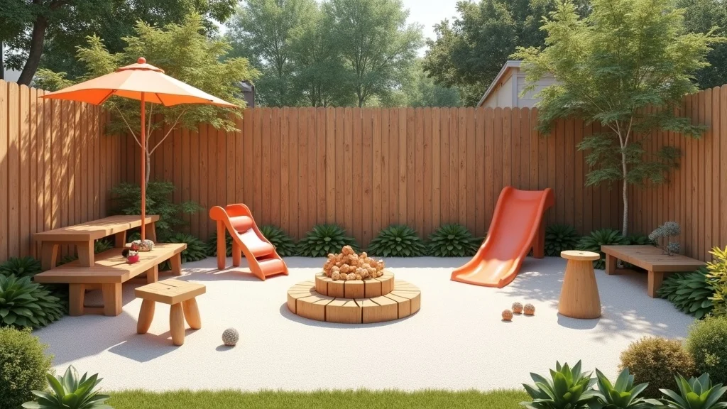 Outdoor Play Area Ideas for Kids