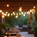 Outdoor String Lights & Patio Ambiance Ideas