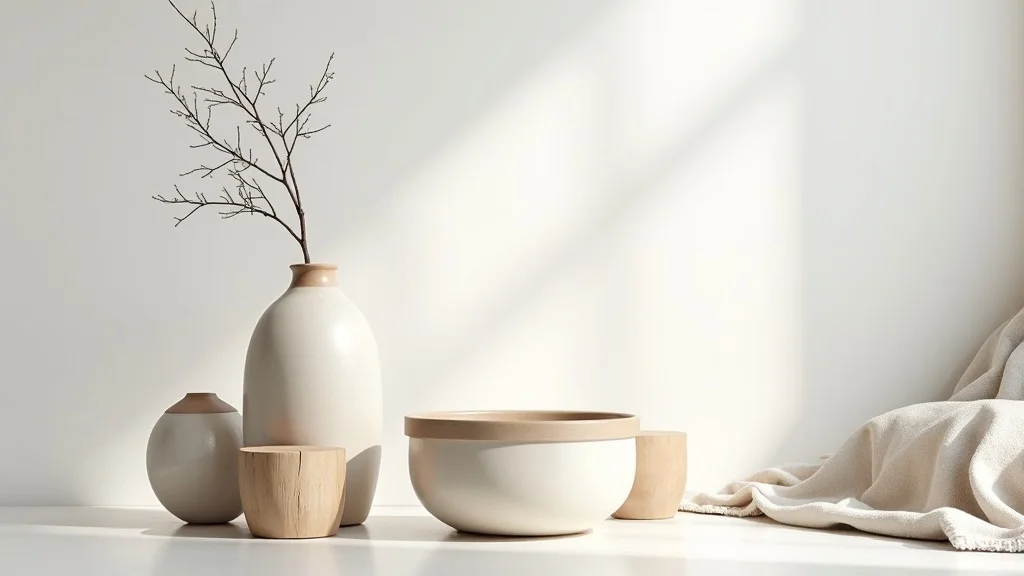 Wabi-Sabi Living Room Decor & Japanese Aesthetic