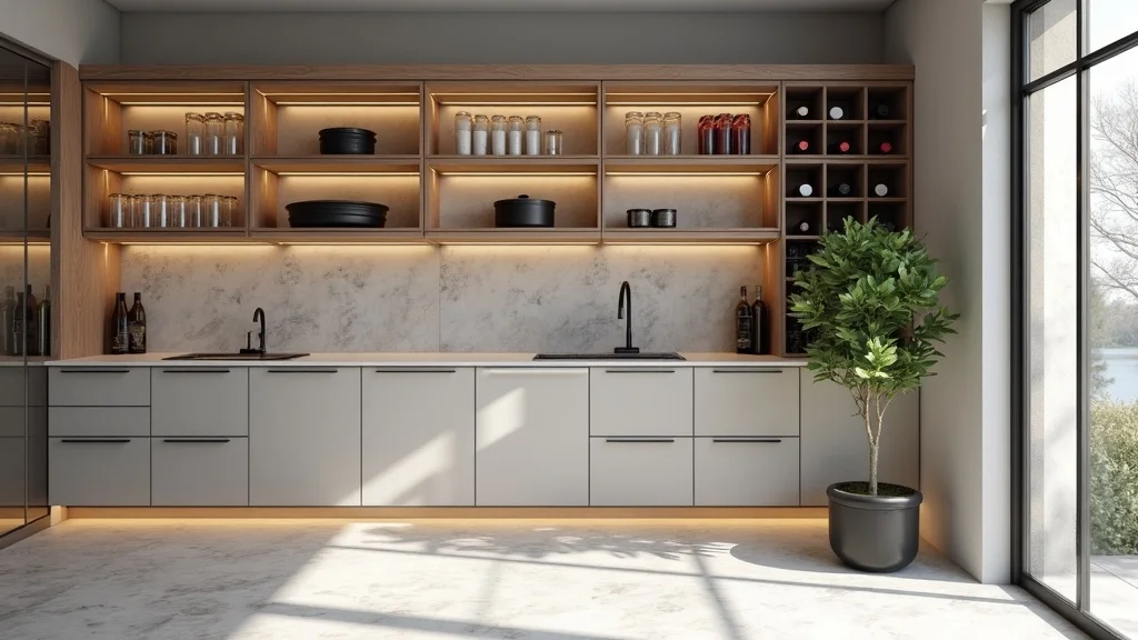 Walk-In Pantry Design & Organization Ideas