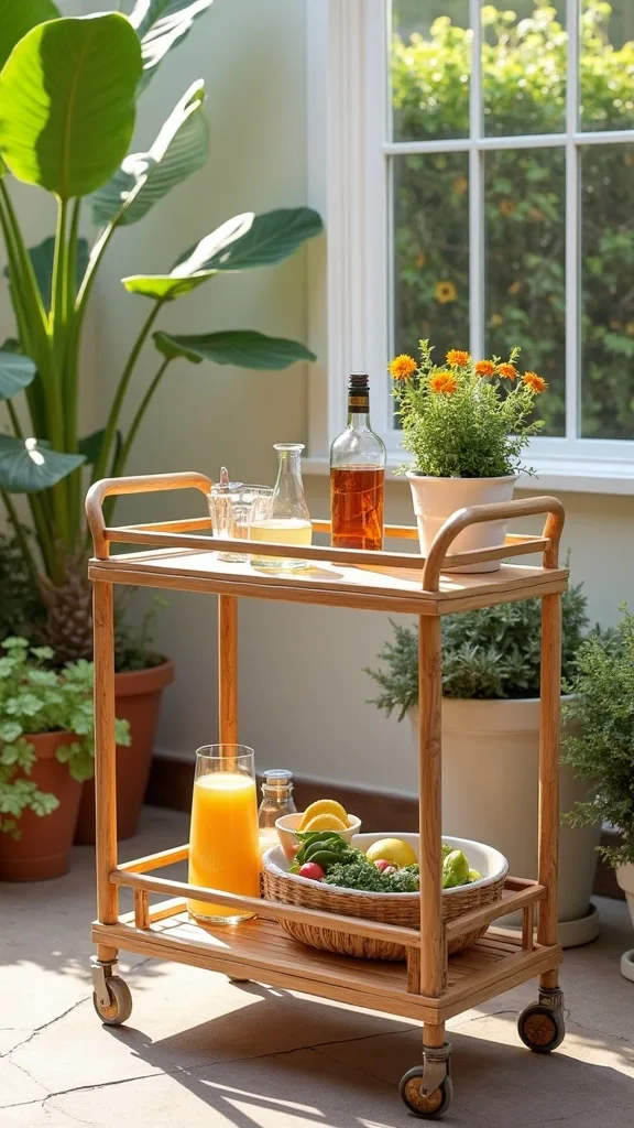Create a “grab-and-go” garnish freezer stash