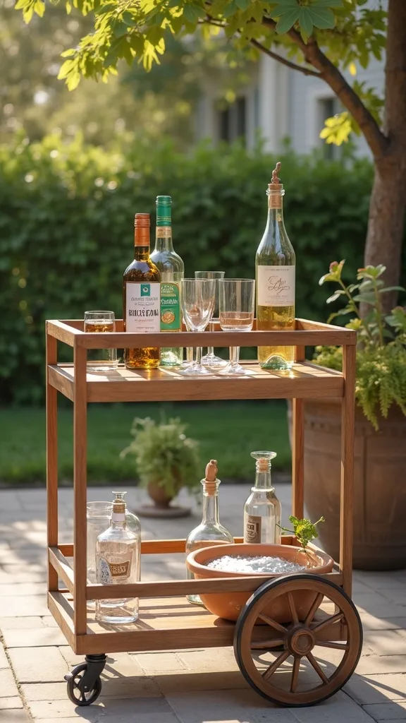 Unbreakable glass swap for outdoor nights