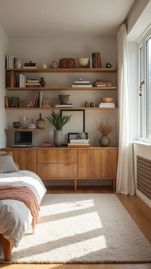 How do you keep basement storage from taking over again?