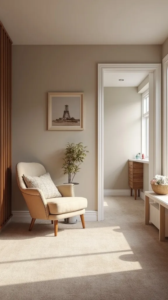 How can you add warmth fast without expensive wall-to-wall carpet?