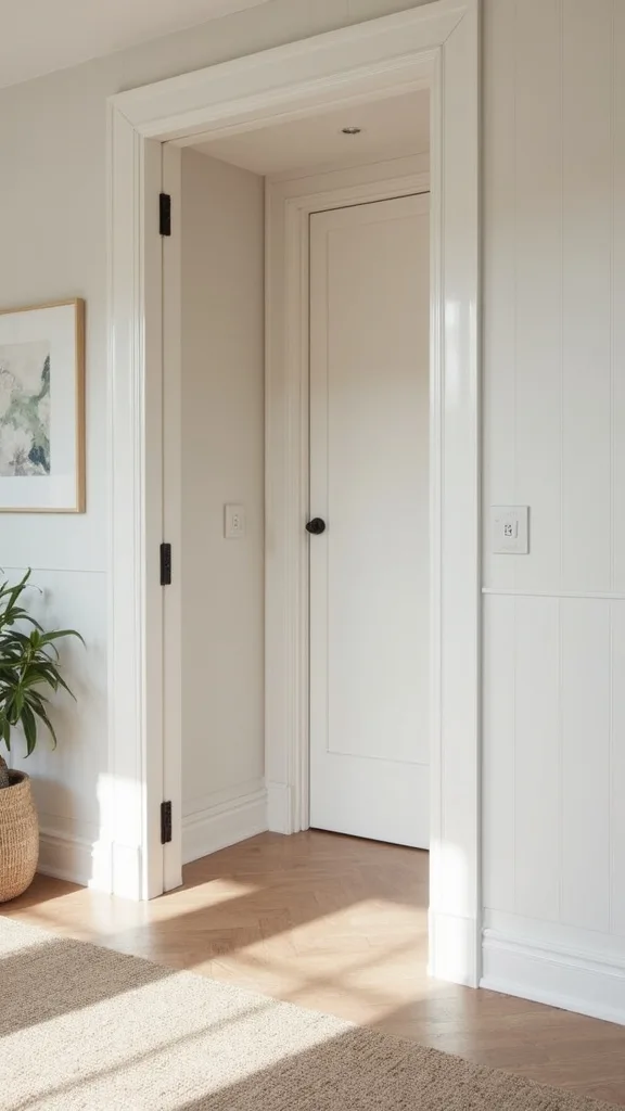 What’s an affordable way to add a ‘finished’ trim look?