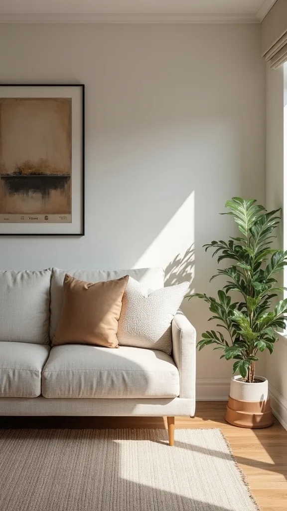 How do you make a basement feel cooler in summer without a full HVAC redo?