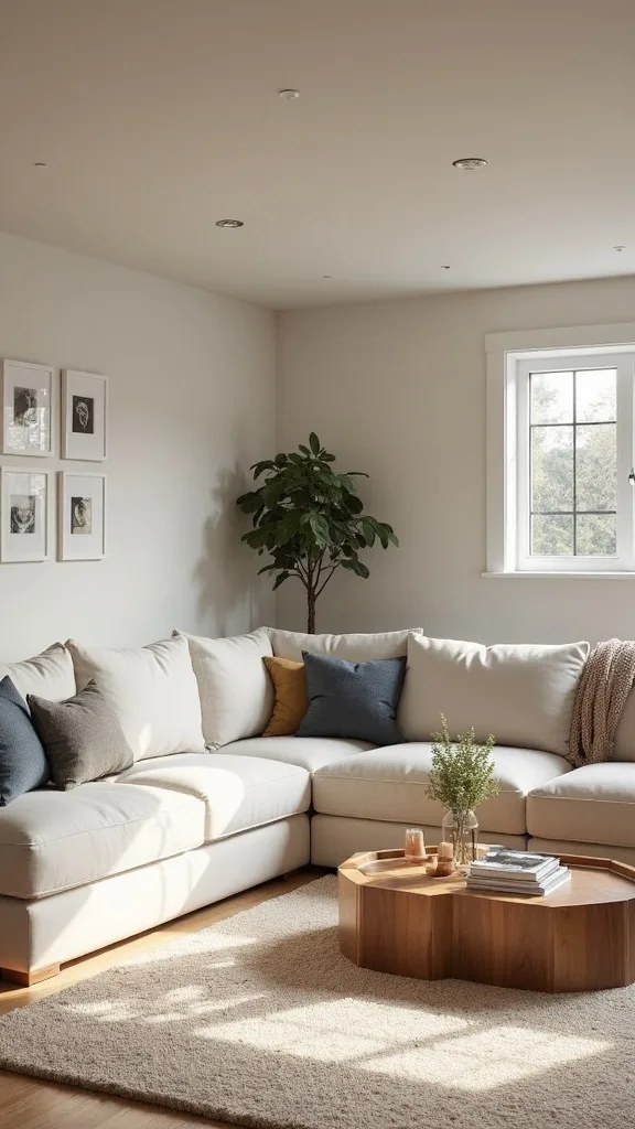 How do you hide an ugly basement ceiling without drywalling it?