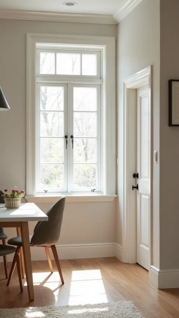 How can you make an egress window look like a design feature?