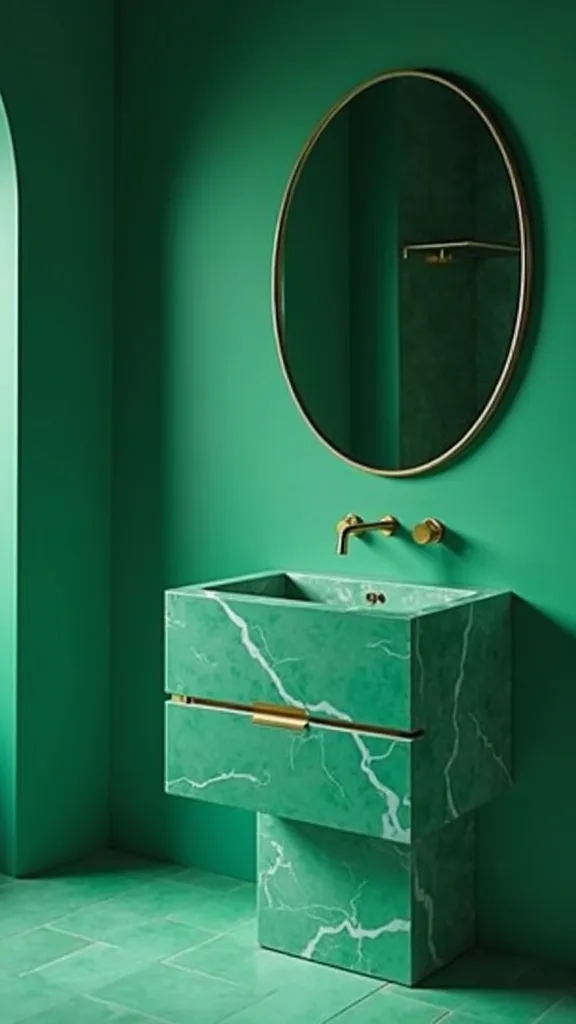 What’s the best hardware finish besides gold for emerald?
