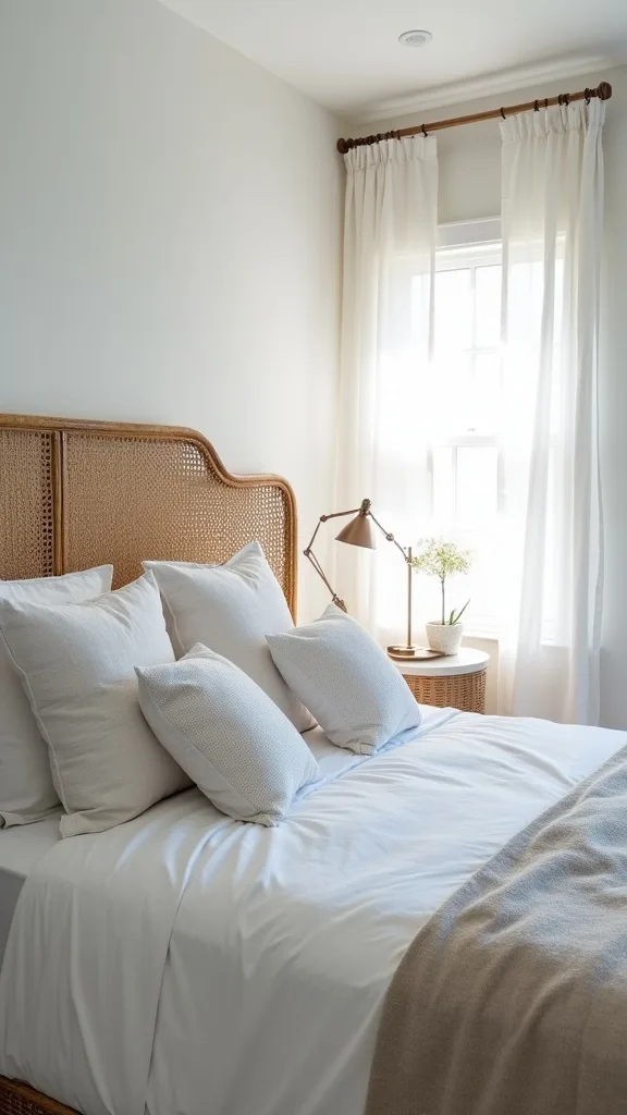 DIY a “linen” headboard slipcover instead of buying a new bed