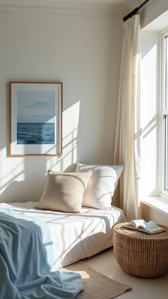Create cross-breeze with furniture spacing (no new purchases)