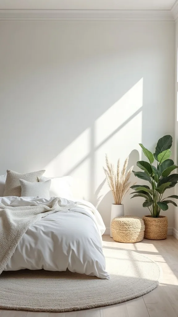 Common mistake to avoid: going all-white with zero texture