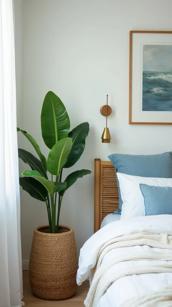Bring in one “wet-safe” plant to signal summer (even if you forget to water)