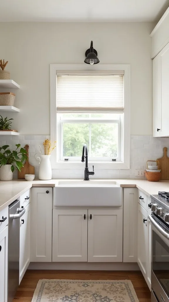 What’s the easiest way to make a small kitchen feel bigger under $100?