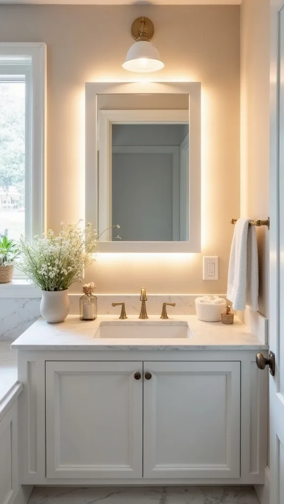 How do you add under-cabinet lighting that looks built-in?