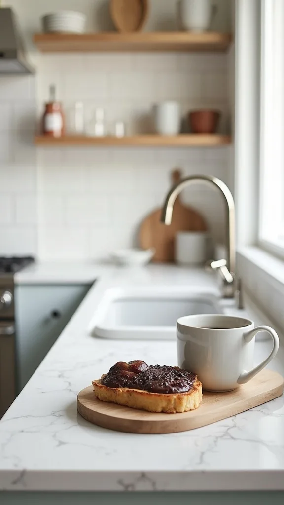 What’s the cheapest way to add a “statement” in a plain kitchen?