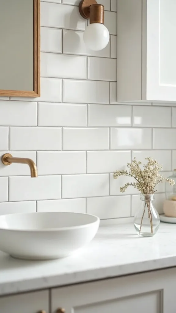 Which peel-and-stick backsplash looks real (and doesn’t peel off)?