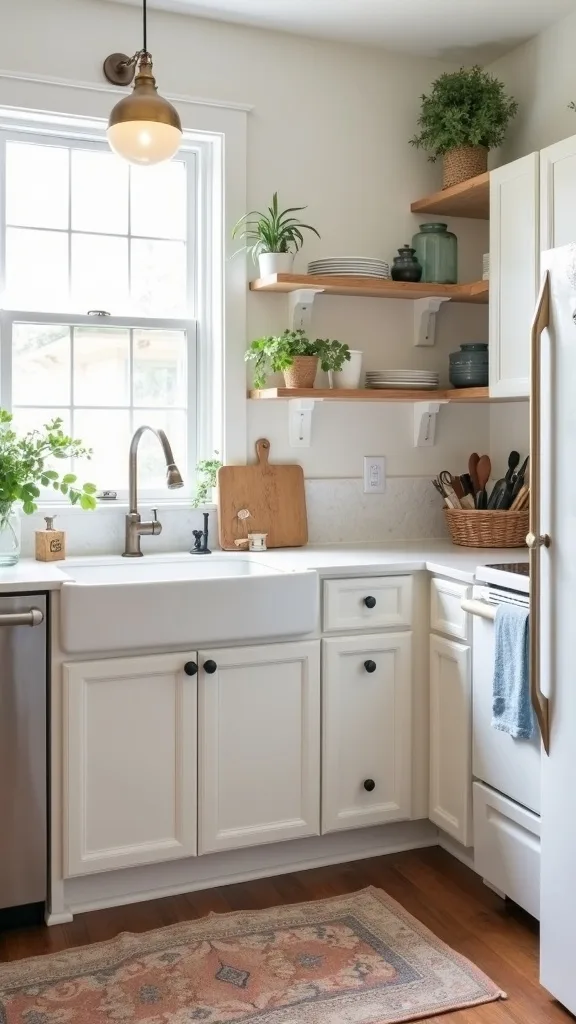 How do you make mismatched finishes look intentional?