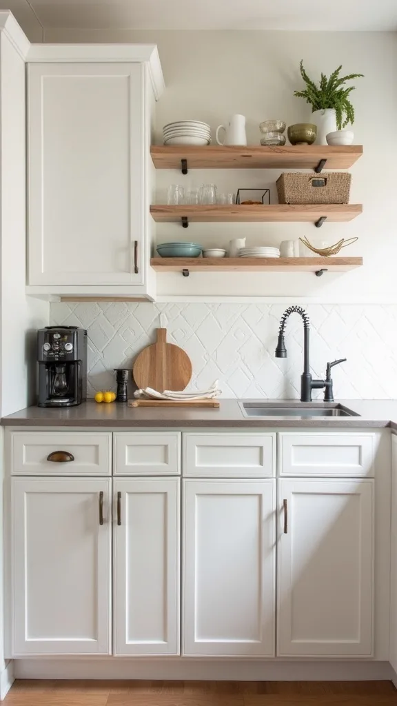 What should you avoid in a sub-$500 kitchen update?