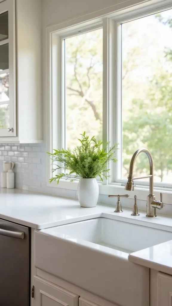 How do you pull the whole kitchen together so it feels finished?