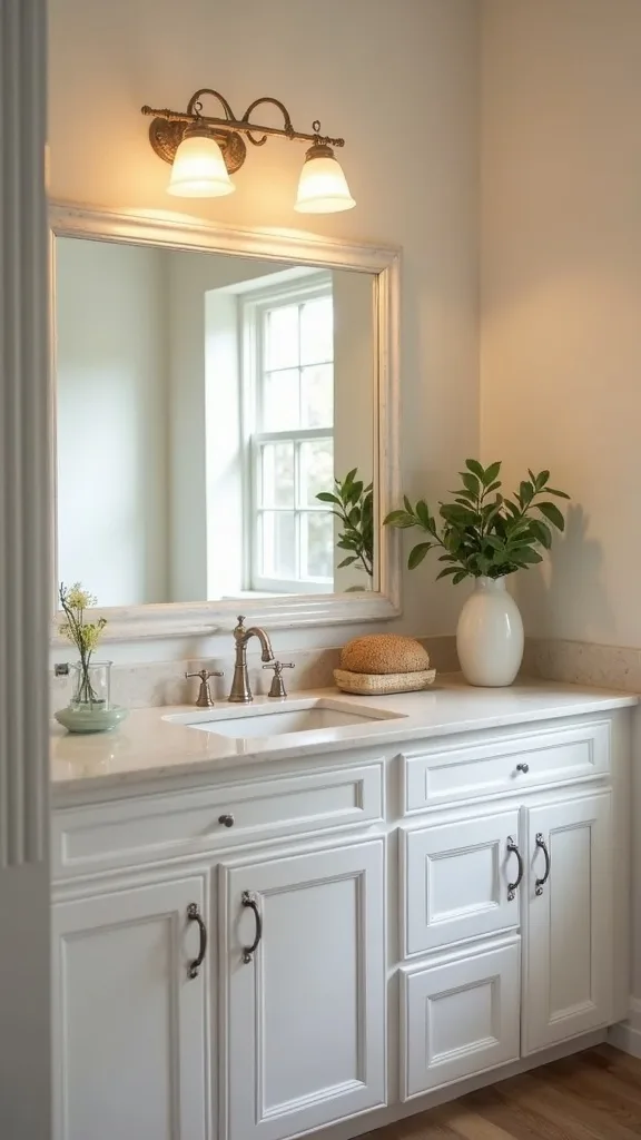 How can lighting change the kitchen without rewiring?