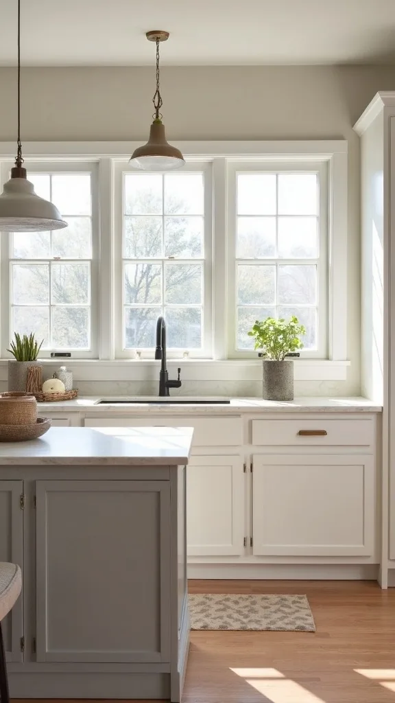 How do you hide ugly appliances without buying new ones?
