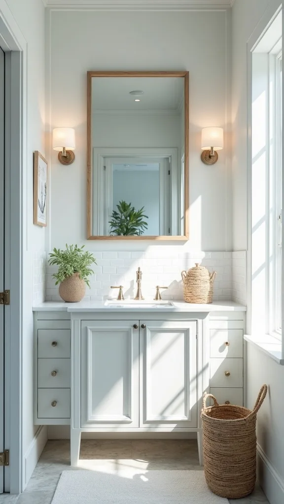 Layer lighting so the room feels like golden summer, not a blue cave
