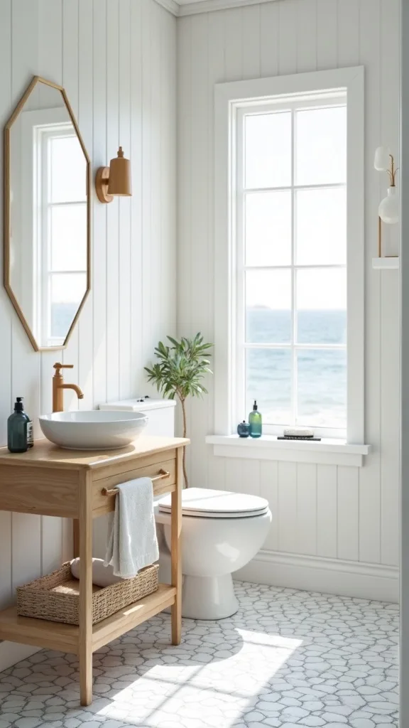 Bring in natural wood—then protect it like you mean it