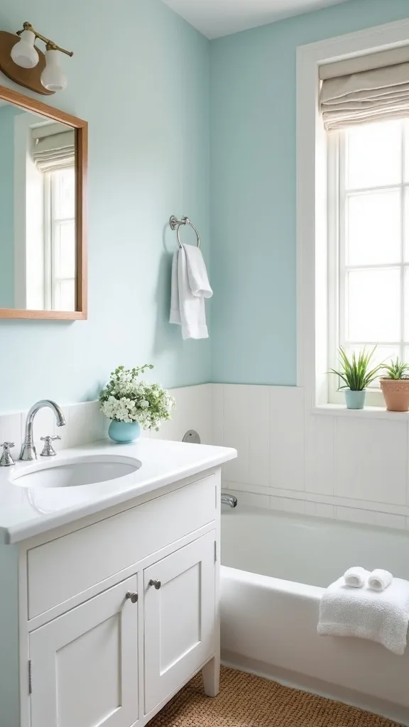 Add a subtle scent cue that says “summer by the water” (not sunscreen overload)
