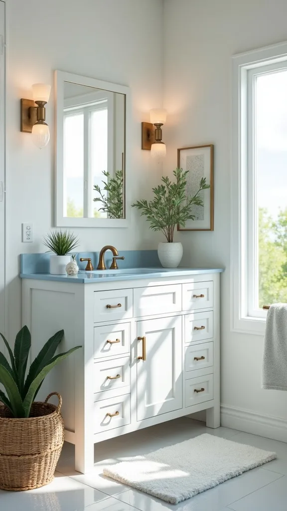 Use plants that tolerate humidity and low light (real life-friendly picks)