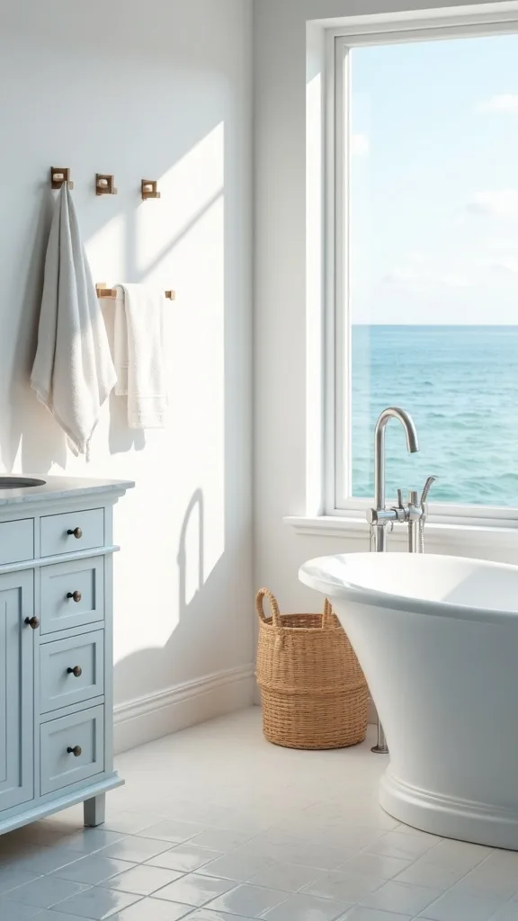 Upgrade your towels and hooks for faster drying (a summer must)