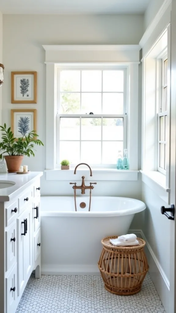 Refresh grout and caulk so the whole bathroom looks brighter (without remodeling)