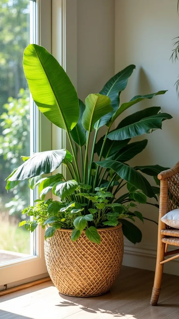 A Wind-Proof Corner Setup for Exposed Decks
