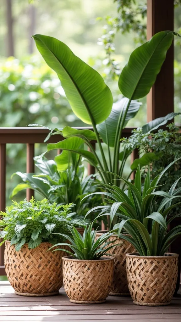 How Do You Arrange Flower Pots on a Deck So It Looks Designed?
