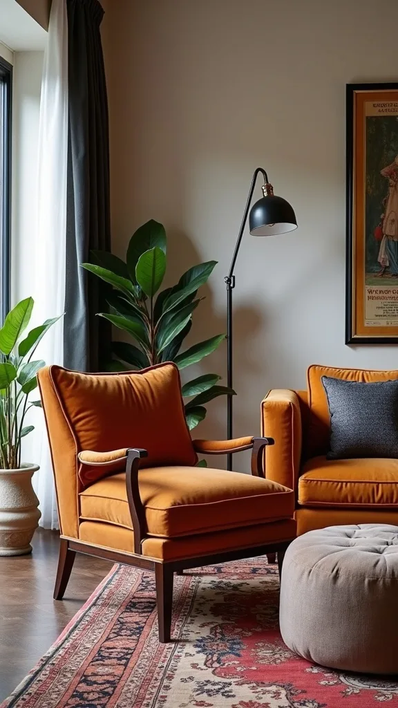 How do you mix metals (brass, black, chrome) without chaos?