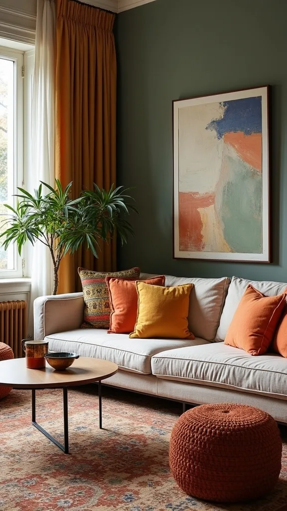 What’s the easiest vintage and modern mix that always works?